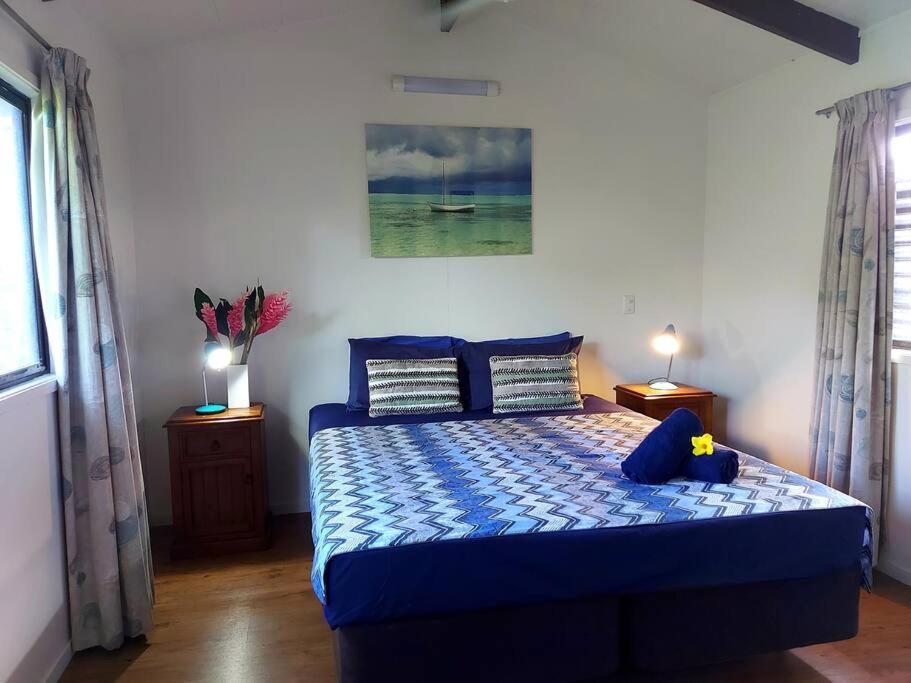 Muri Lagoon Lodge Titikaveka Εξωτερικό φωτογραφία