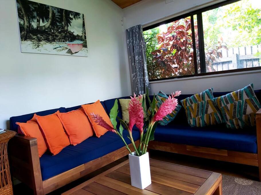 Muri Lagoon Lodge Titikaveka Εξωτερικό φωτογραφία