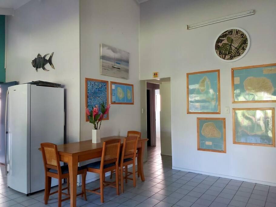 Muri Lagoon Lodge Titikaveka Εξωτερικό φωτογραφία