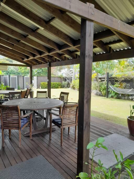 Muri Lagoon Lodge Titikaveka Εξωτερικό φωτογραφία
