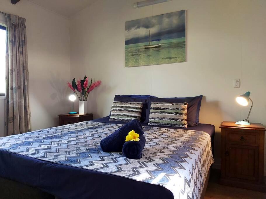 Muri Lagoon Lodge Titikaveka Εξωτερικό φωτογραφία